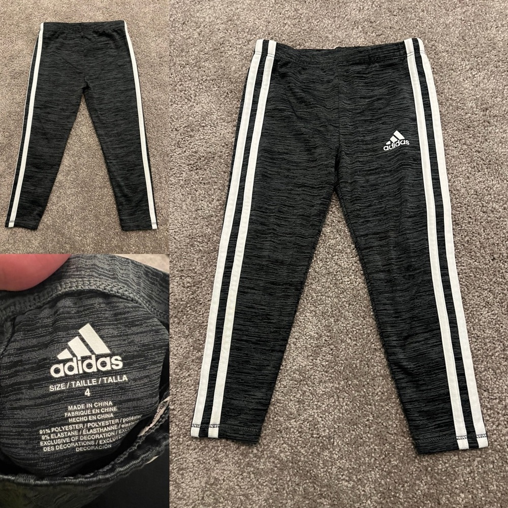 Adidas pants size 4t! Great condition.